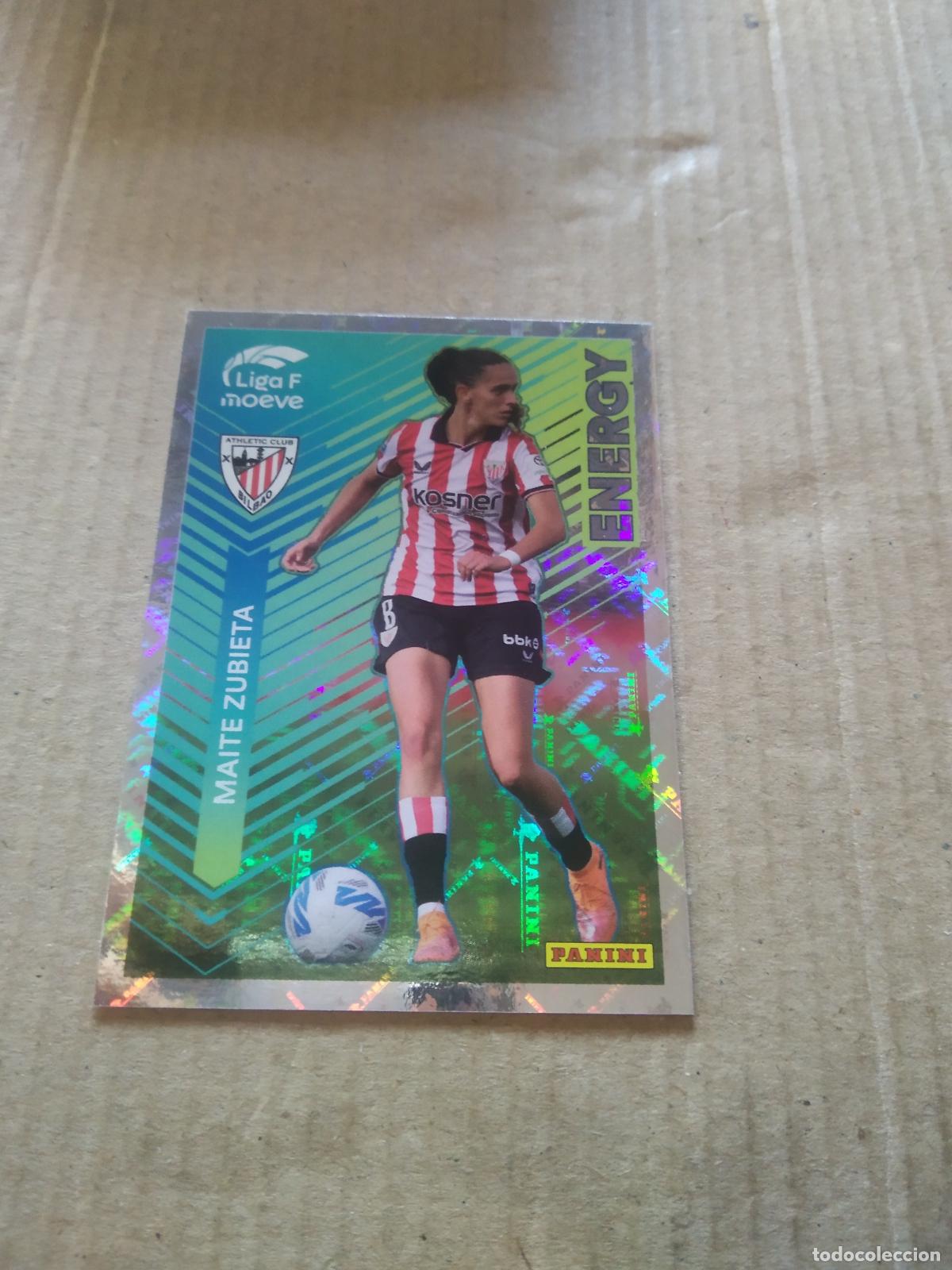 Cromos de f&uacute;tbol: 347 MAITE ZUBIETA ATHLETIC CLUB BILBAO CROMO FUTBOL PANINI LIGA FEMENINA 2025-2026 LIGA F 25-26