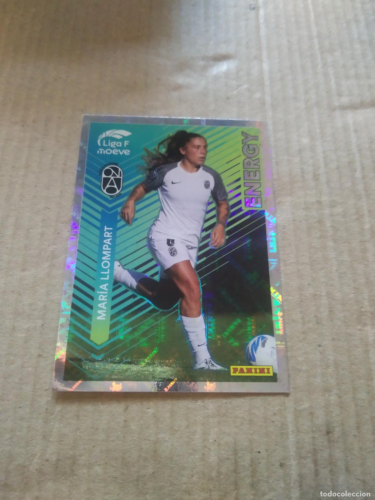 Cromos de f&uacute;tbol: 348 MARIA LLOMPART BADALONA WOMEN CROMO FUTBOL PANINI LIGA FEMENINA 2025-2026 LIGA F 25-26