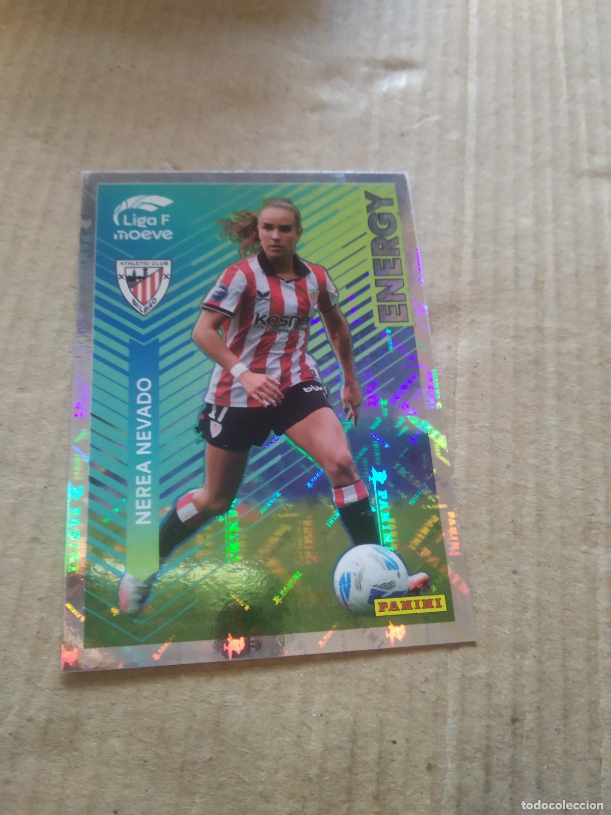 Cromos de f&uacute;tbol: 350 NEREA NEVADO ATHLETIC CLUB BILBAO CROMO FUTBOL PANINI LIGA FEMENINA 2025-2026 LIGA F 25-26