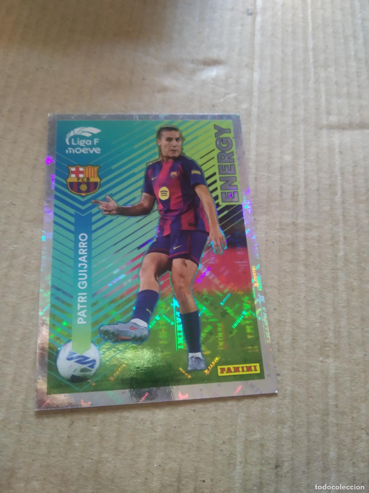 Cromos de f&uacute;tbol: 351 PATRI GUIJARRO BARCELONA BAR&Ccedil;A CROMO FUTBOL PANINI LIGA FEMENINA 2025-2026 LIGA F 25-26