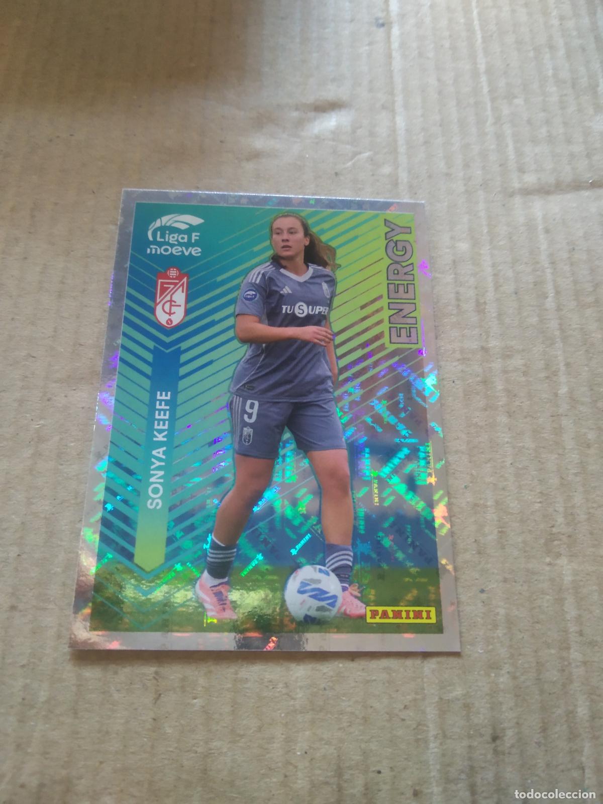Cromos de f&uacute;tbol: 352 SONYA KEEFE GRANADA CROMO FUTBOL PANINI LIGA FEMENINA 2025-2026 LIGA F 25-26