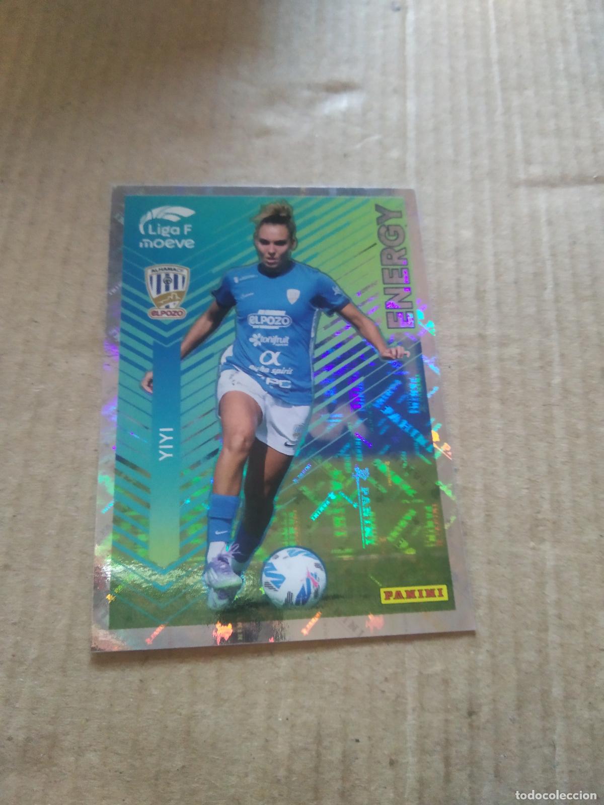 Cromos de f&uacute;tbol: 353 YIYI ALHAMA EL POZO CROMO FUTBOL PANINI LIGA FEMENINA 2025-2026 LIGA F 25-26
