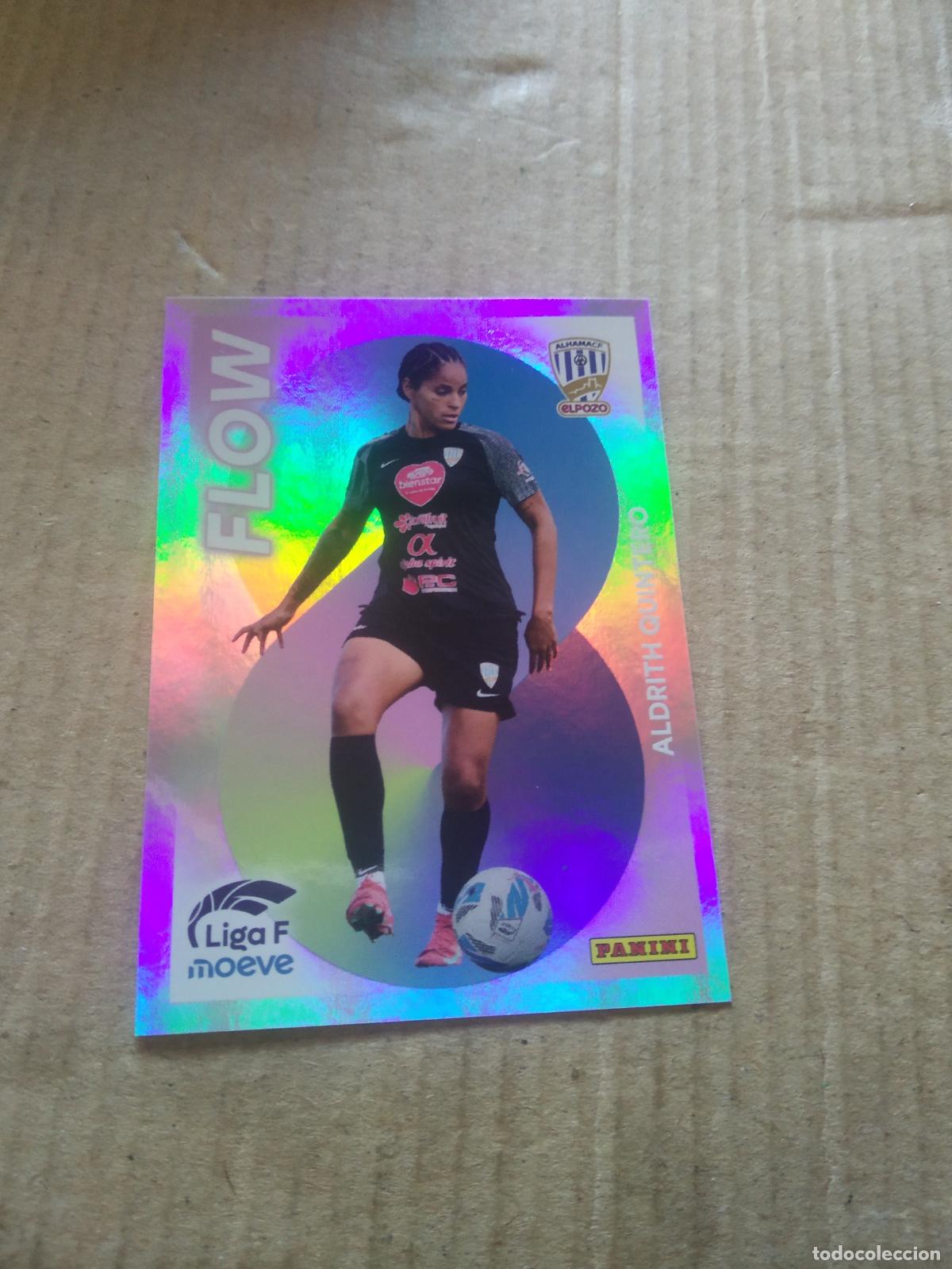 Cromos de f&uacute;tbol: 354 ALDRITH QUINTERO ALHAMA EL POZO CROMO FUTBOL PANINI LIGA FEMENINA 2025-2026 LIGA F 25-26