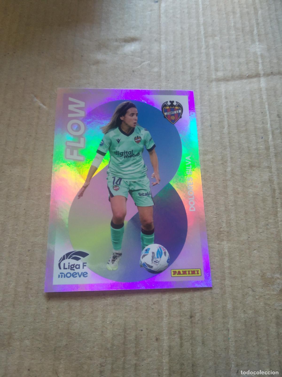 Cromos de f&uacute;tbol: 355 DOLORES SILVA LEVANTE CROMO FUTBOL PANINI LIGA FEMENINA 2025-2026 LIGA F 25-26