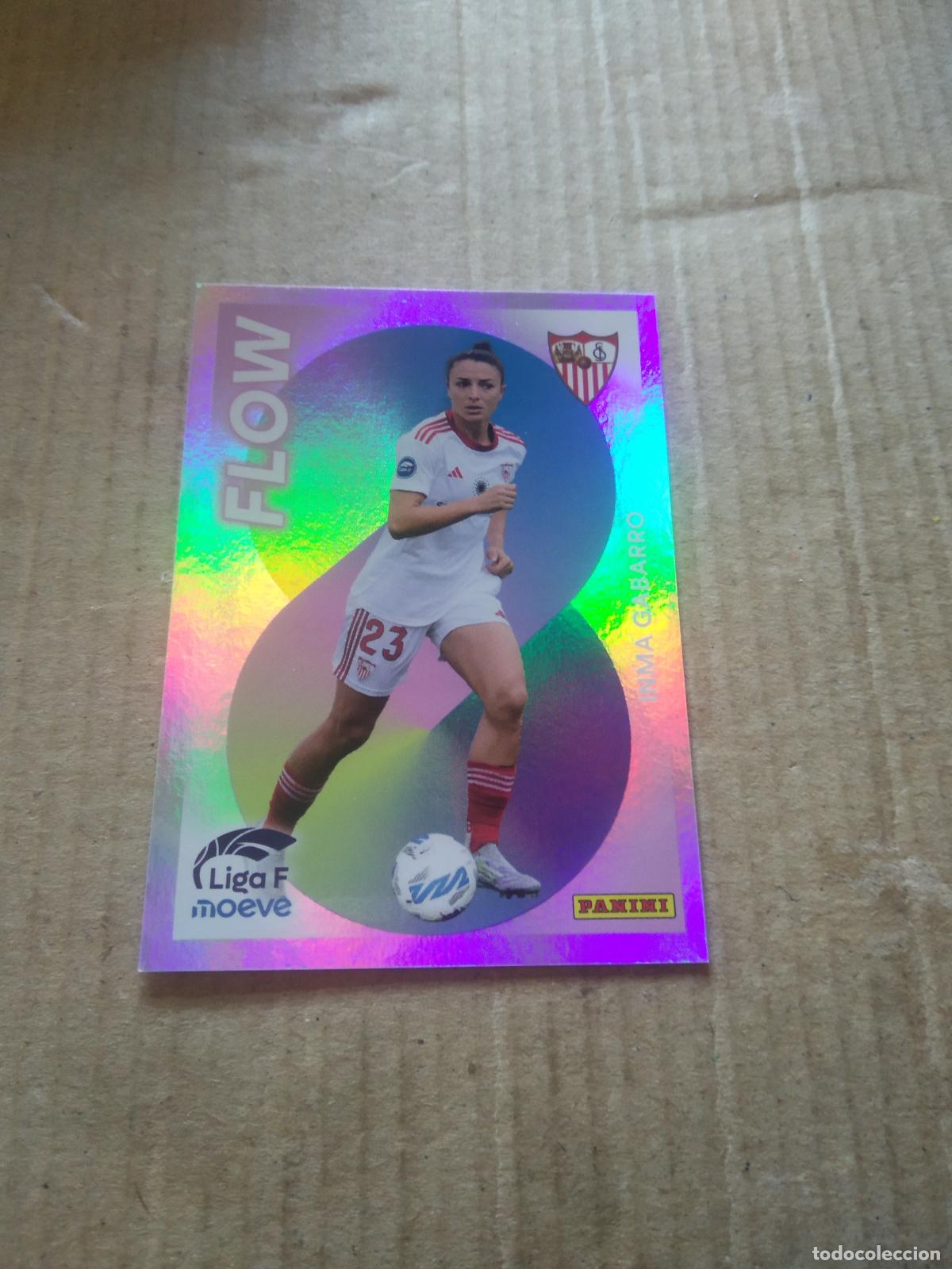 Cromos de f&uacute;tbol: 356 INMA GABARRO SEVILLA CROMO FUTBOL PANINI LIGA FEMENINA 2025-2026 LIGA F 25-26