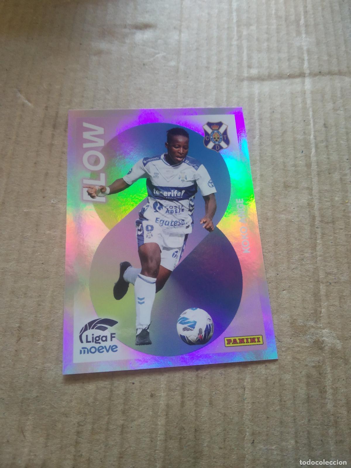Cromos de f&uacute;tbol: 357 KOKO ANGE TENERIFE CROMO FUTBOL PANINI LIGA FEMENINA 2025-2026 LIGA F 25-26
