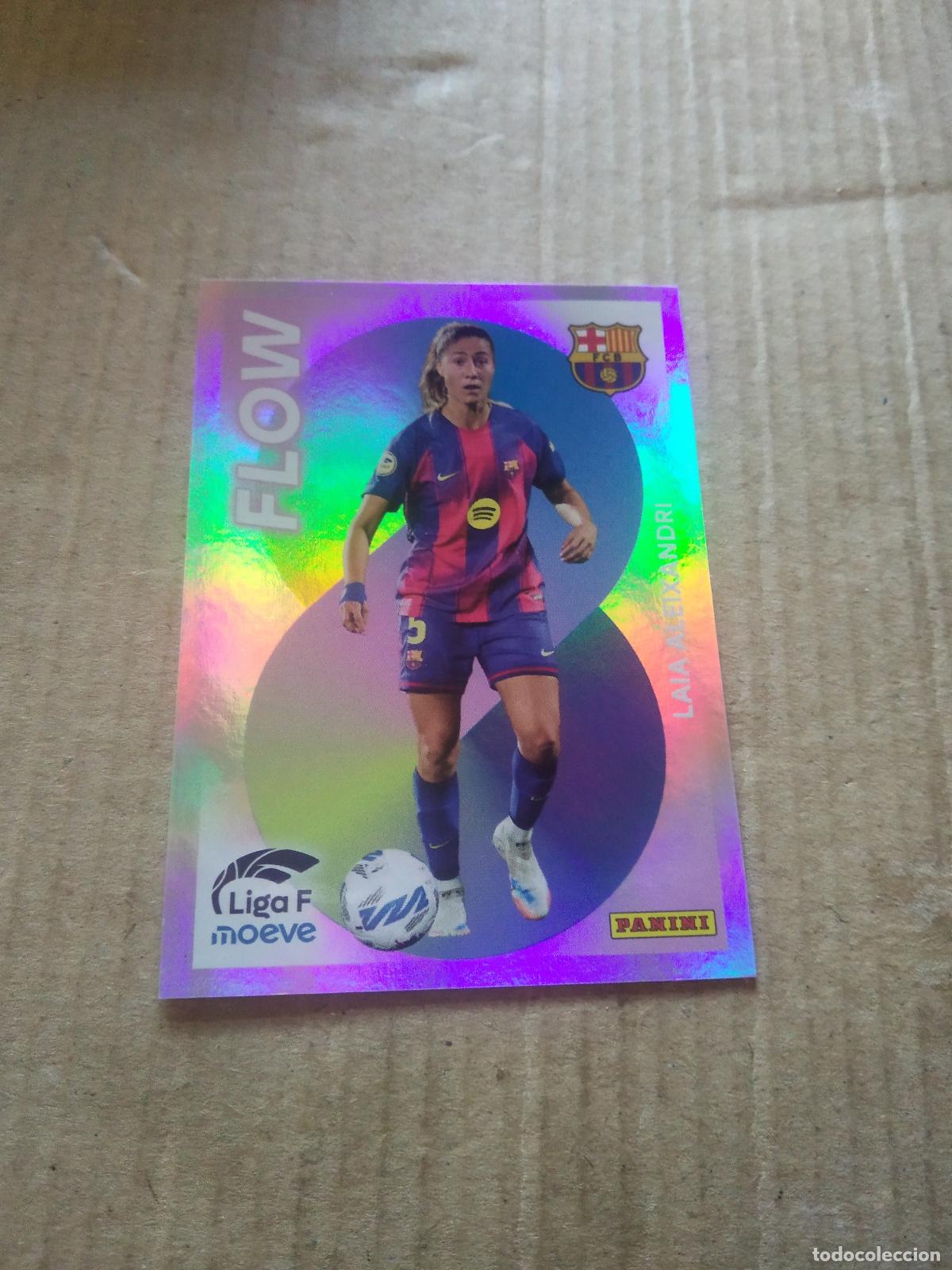 Cromos de f&uacute;tbol: 358 LAIA ALEIXANDRI BARCELONA BAR&Ccedil;A CROMO FUTBOL PANINI LIGA FEMENINA 2025-2026 LIGA F 25-26