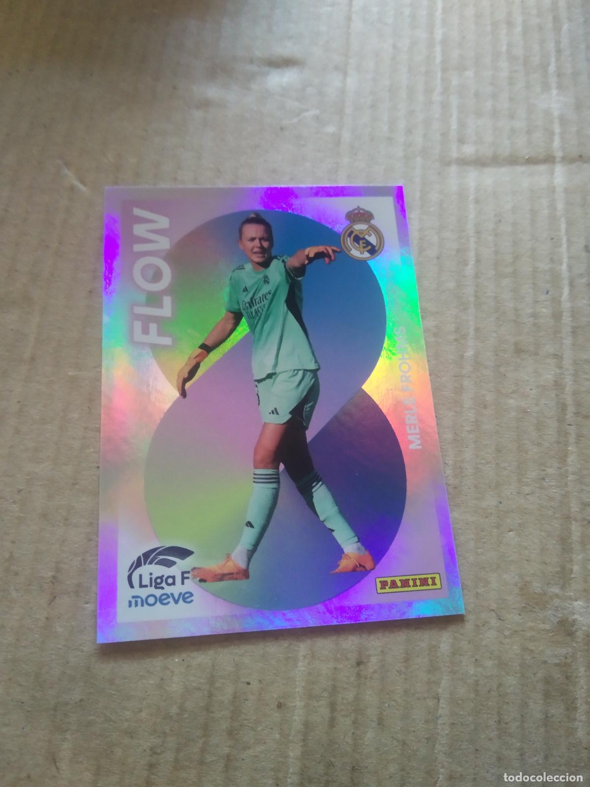 Cromos de f&uacute;tbol: 359 MERLE FROHMS REAL MADRID CROMO FUTBOL PANINI LIGA FEMENINA 2025-2026 LIGA F 25-26