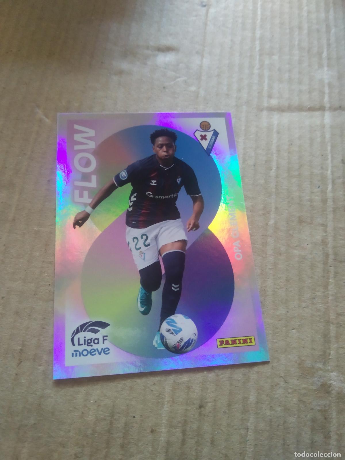 Cromos de f&uacute;tbol: 360 OPA CLEMENT EIBAR CROMO FUTBOL PANINI LIGA FEMENINA 2025-2026 LIGA F 25-26