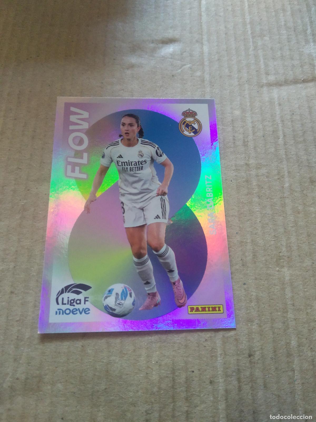 Cromos de f&uacute;tbol: 362 SARA DABRITZ REAL MADRID CROMO FUTBOL PANINI LIGA FEMENINA 2025-2026 LIGA F 25-26
