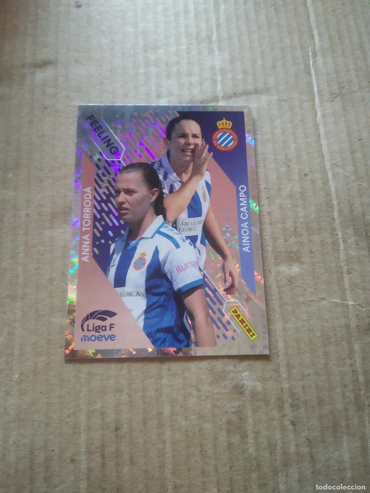 Cromos de f&uacute;tbol: 363 ANNA TORRODA AINOA CAMPO ESPANYOL CROMO FUTBOL PANINI LIGA FEMENINA 2025-2026 LIGA F 25-26