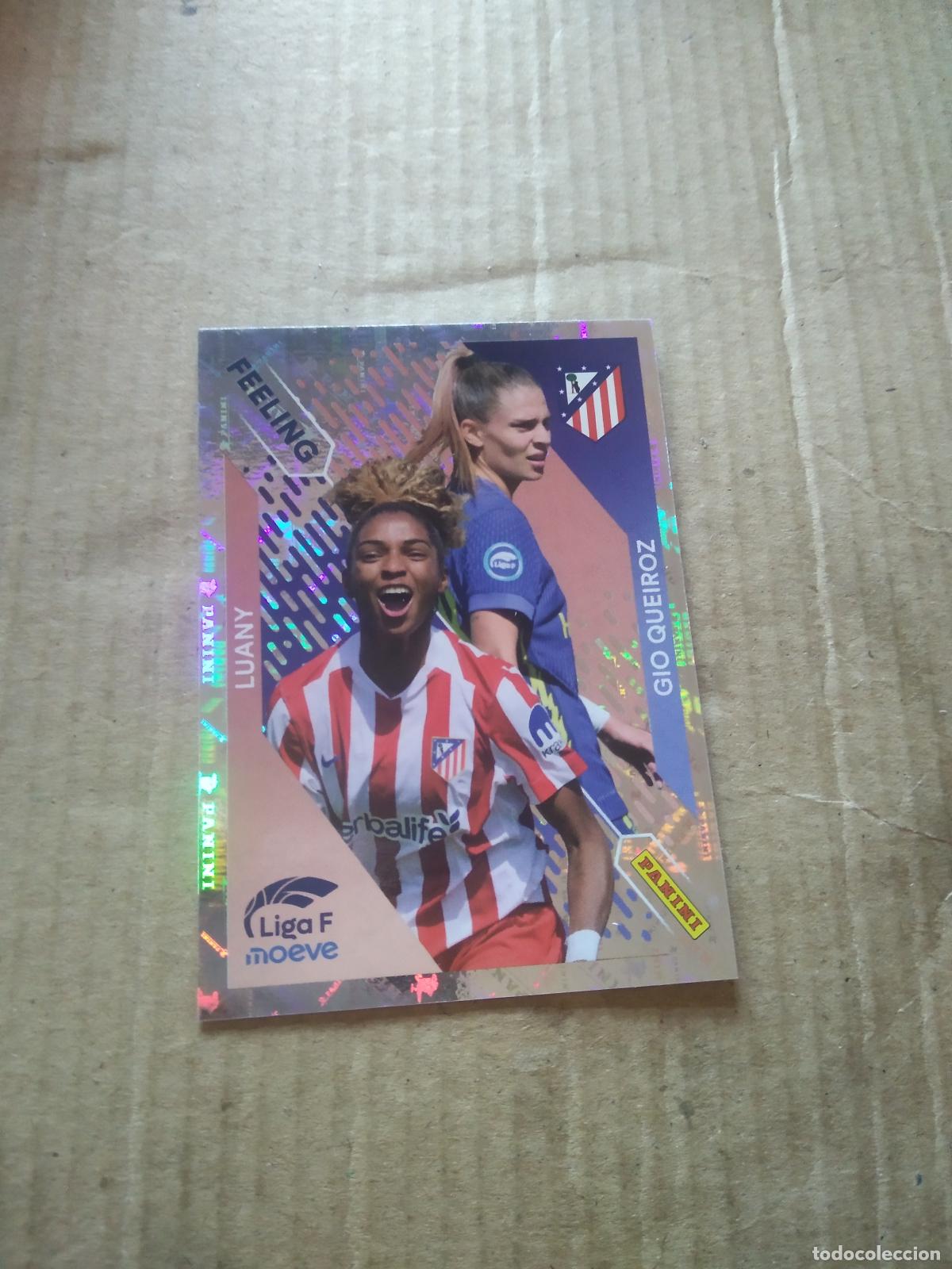 Cromos de f&uacute;tbol: 369 LUANY GIO QUEIROZ ATLETICO MADRID CROMO FUTBOL PANINI LIGA FEMENINA 2025-2026 LIGA F 25-26
