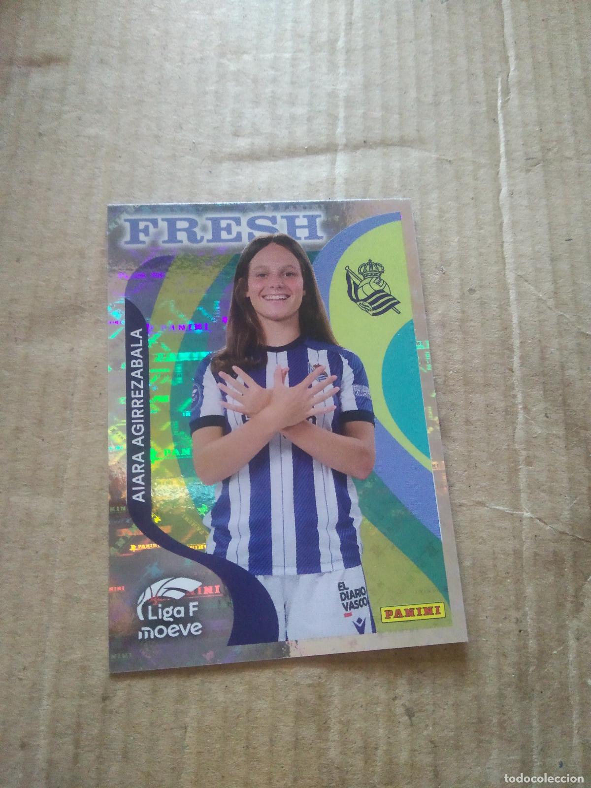 Cromos de f&uacute;tbol: 372 AIARA AGIRREZABALA REAL SOCIEDAD CROMO FUTBOL PANINI LIGA FEMENINA 2025-2026 LIGA F 25-26