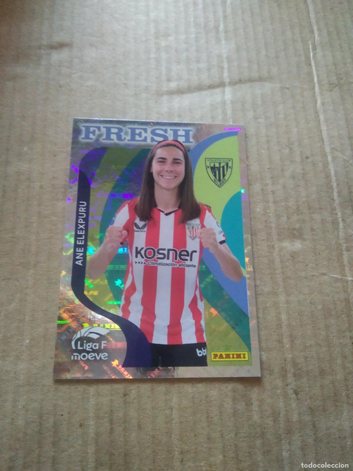 Cromos de f&uacute;tbol: 373 ANE ELEXPURU ATHLETIC CLUB BILBAO CROMO FUTBOL PANINI LIGA FEMENINA 2025-2026 LIGA F 25-26