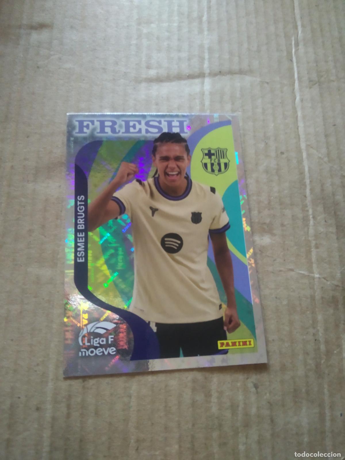 Cromos de f&uacute;tbol: 375 ESMEE BRUGTS BARCELONA BAR&Ccedil;A CROMO FUTBOL PANINI LIGA FEMENINA 2025-2026 LIGA F 25-26