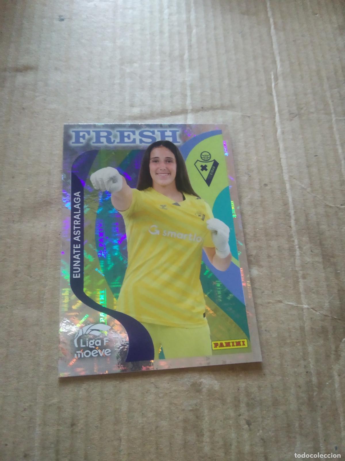 Cromos de f&uacute;tbol: 376 EUNATE ASTRALAGA EIBAR CROMO FUTBOL PANINI LIGA FEMENINA 2025-2026 LIGA F 25-26