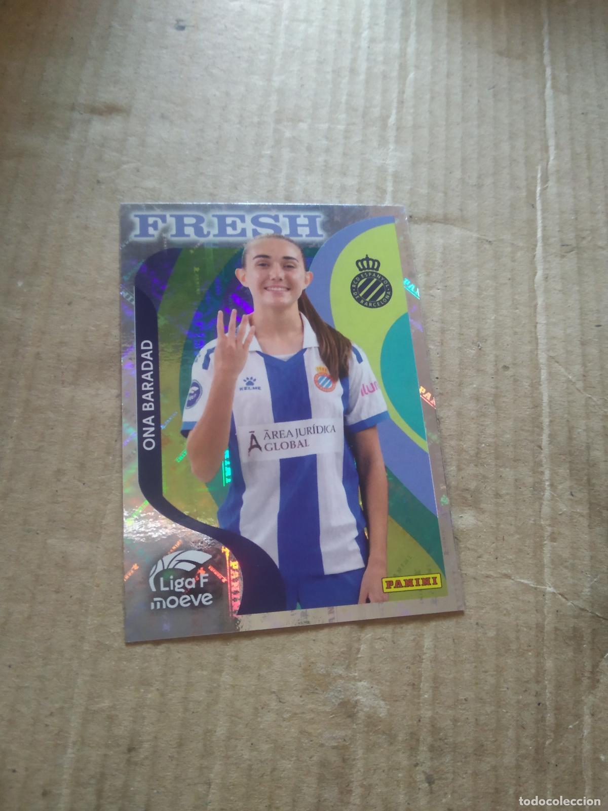 Cromos de f&uacute;tbol: 379 ONA BARADAD ESPANYOL CROMO FUTBOL PANINI LIGA FEMENINA 2025-2026 LIGA F 25-26
