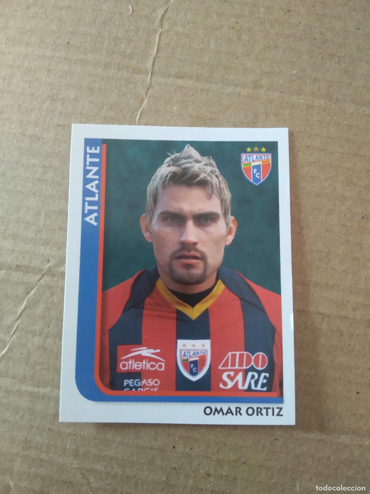 Cromos de f&uacute;tbol: OMAR ORTIZ ATLANTE CROMO STICKER ESTAMPA PANINI LIGA M&Eacute;XICO F&Uacute;TBOL SUPERFUTBOL 2009