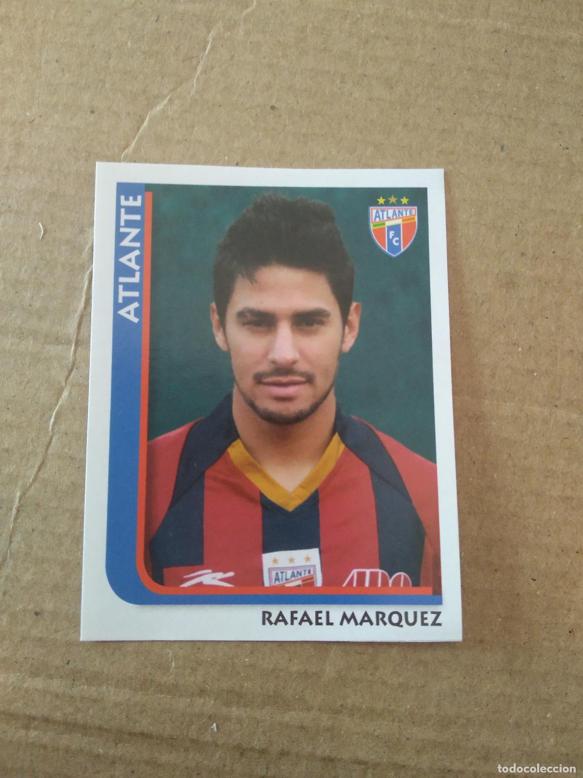 Cromos de f&uacute;tbol: RAFAEL MARQUEZ ATLANTE CROMO STICKER ESTAMPA PANINI LIGA M&Eacute;XICO F&Uacute;TBOL SUPERFUTBOL 2009