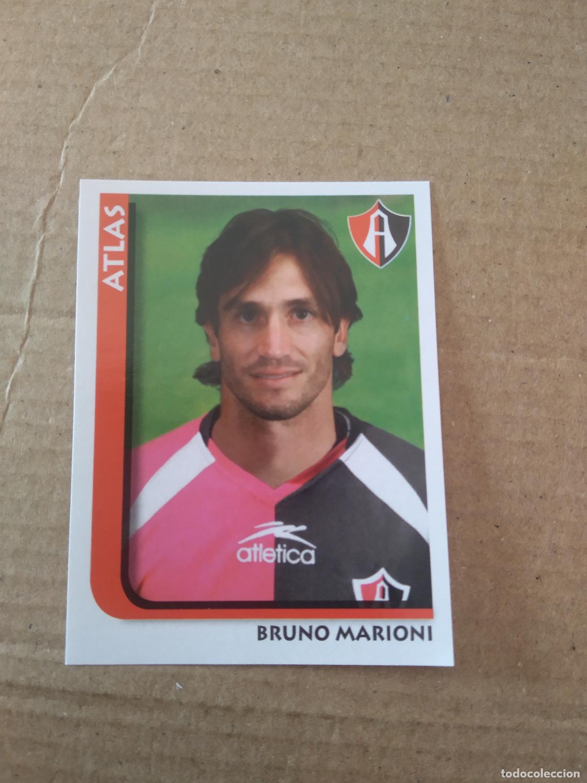 Cromos de f&uacute;tbol: BRUNO MARIONI ATLAS CROMO STICKER ESTAMPA PANINI LIGA M&Eacute;XICO F&Uacute;TBOL SUPERFUTBOL 2009
