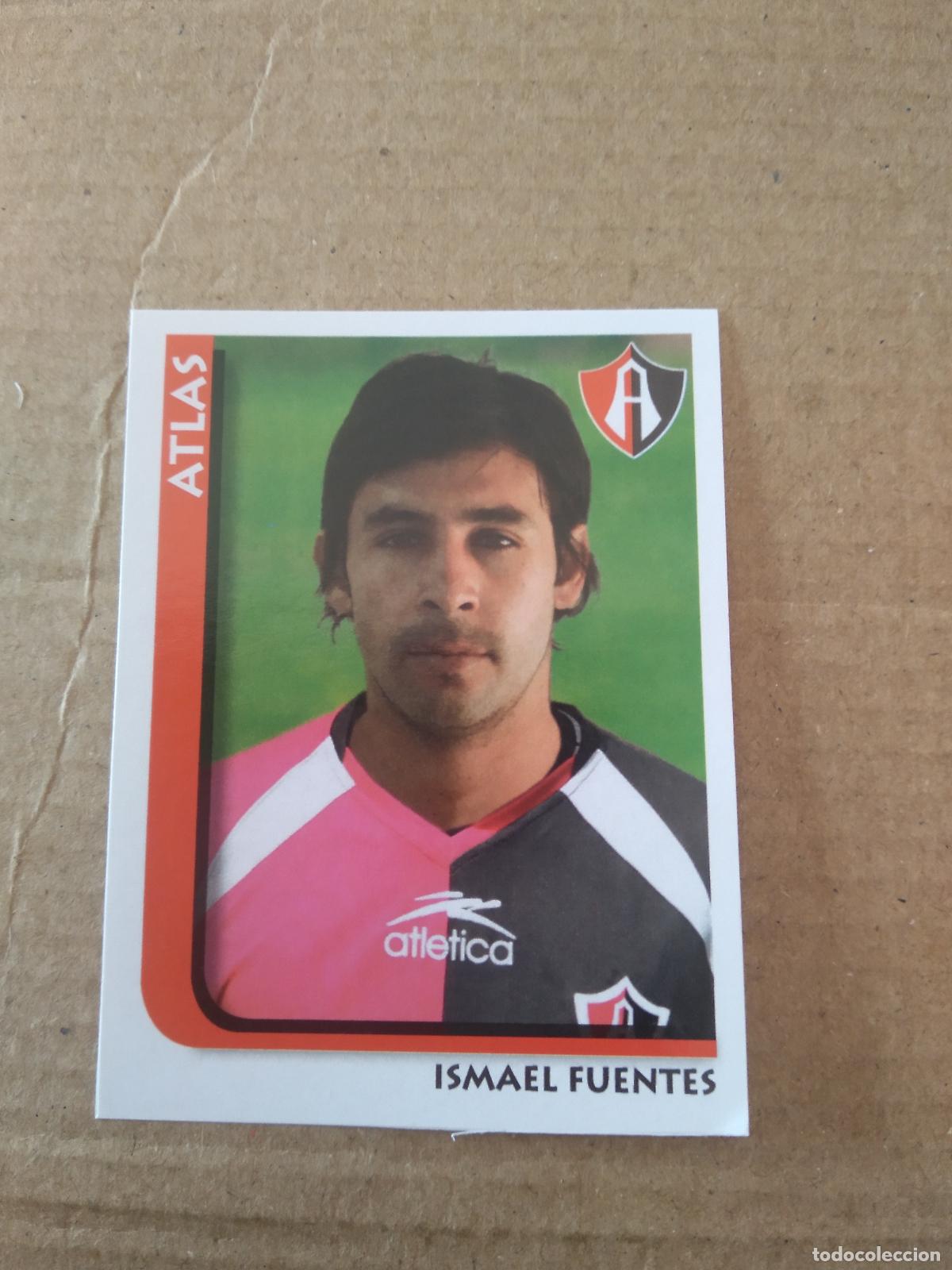 Cromos de f&uacute;tbol: ISMAEL FUENTES ATLAS CROMO STICKER ESTAMPA PANINI LIGA M&Eacute;XICO F&Uacute;TBOL SUPERFUTBOL 2009