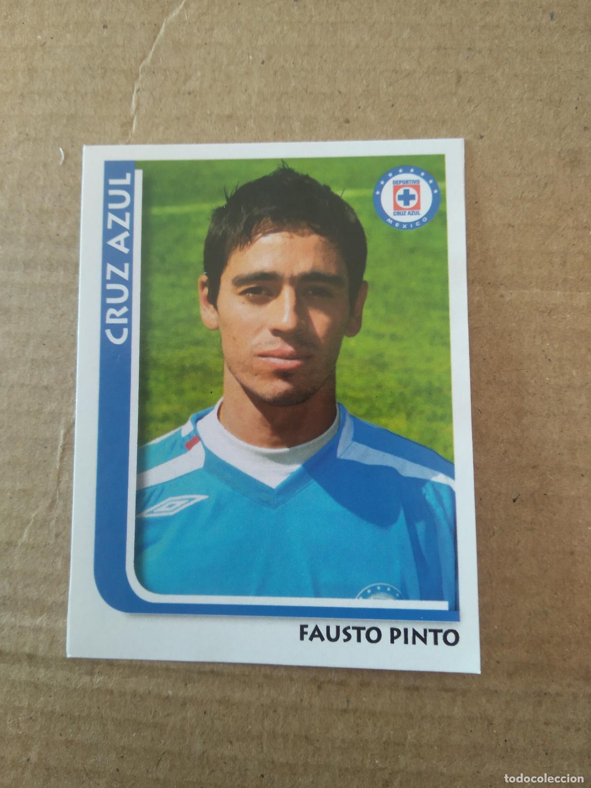 Cromos de f&uacute;tbol: FAUSTO PINTO CRUZ AZUL CROMO STICKER ESTAMPA PANINI LIGA M&Eacute;XICO F&Uacute;TBOL SUPERFUTBOL 2009