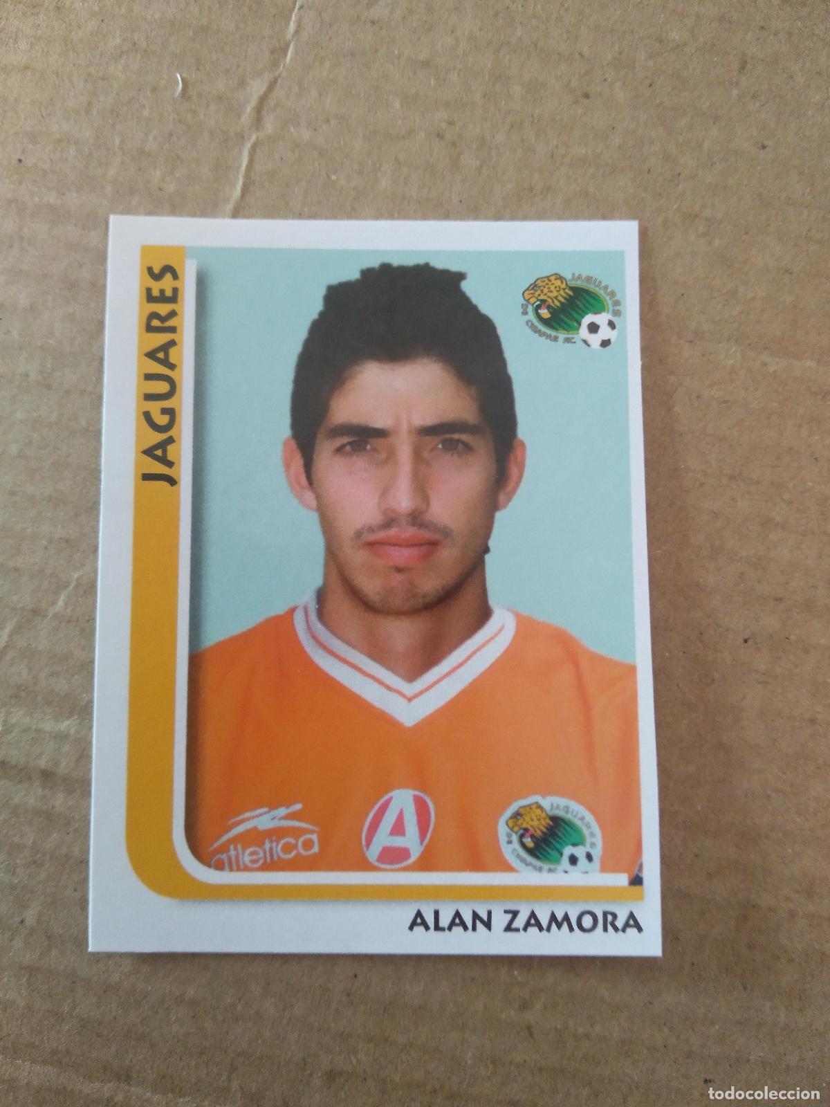Cromos de f&uacute;tbol: ALAN ZAMORA JAGUARES CROMO STICKER ESTAMPA PANINI LIGA M&Eacute;XICO F&Uacute;TBOL SUPERFUTBOL 2009