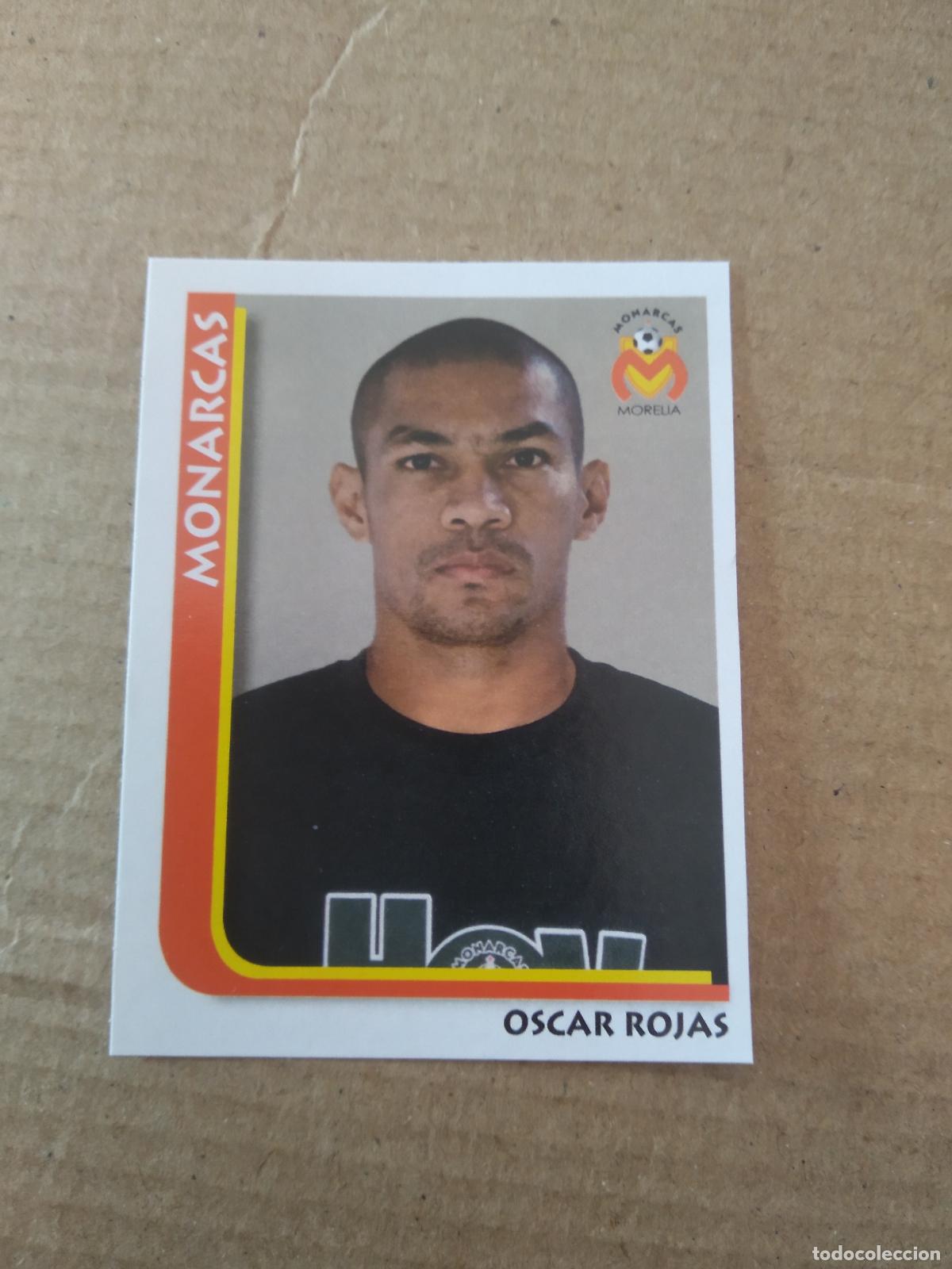 Cromos de f&uacute;tbol: OSCAR ROJAS MONARCAS CROMO STICKER ESTAMPA PANINI LIGA M&Eacute;XICO F&Uacute;TBOL SUPERFUTBOL 2009