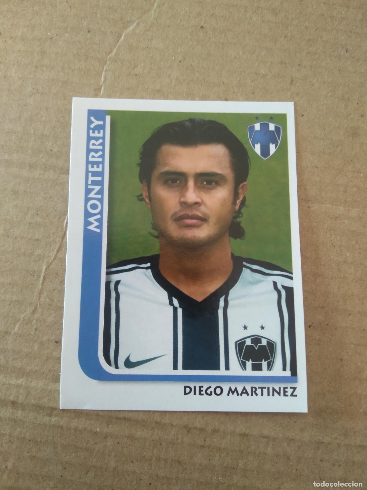 Cromos de f&uacute;tbol: DIEGO MARTINEZ MONTERREY CROMO STICKER ESTAMPA PANINI LIGA M&Eacute;XICO F&Uacute;TBOL SUPERFUTBOL 2009