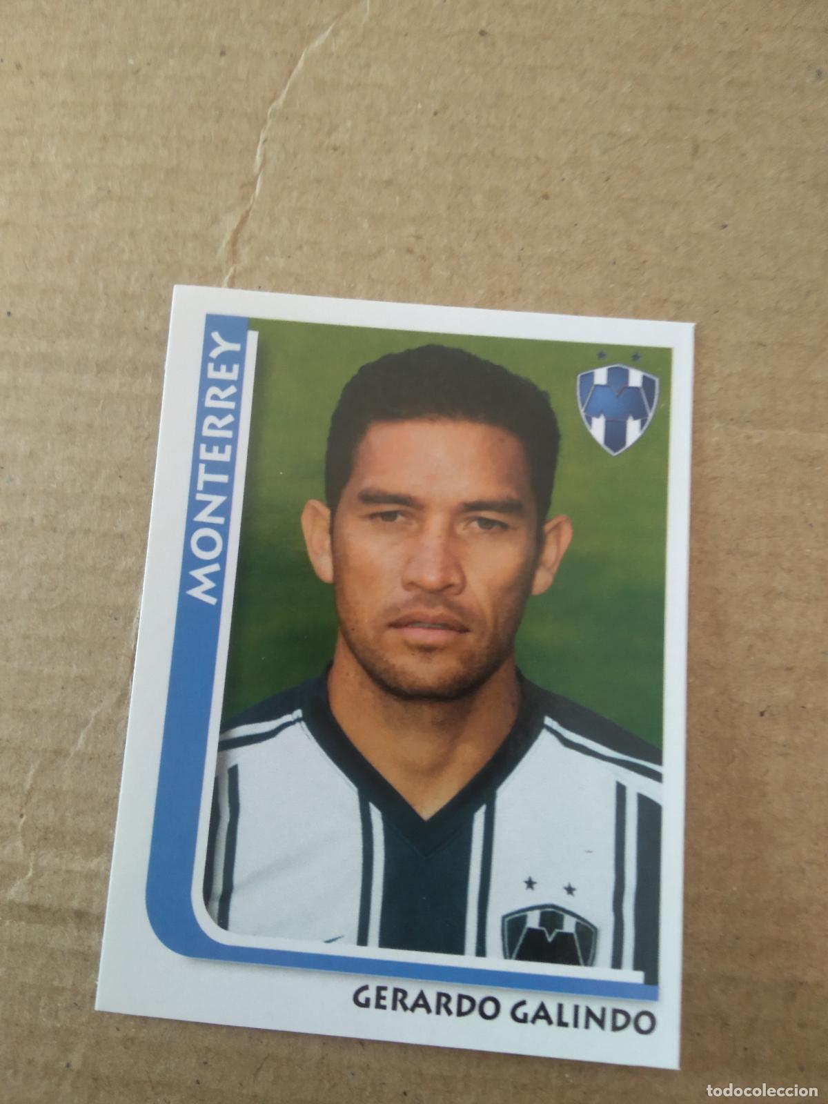 Cromos de f&uacute;tbol: GERARDO GALINDO MONTERREY CROMO STICKER ESTAMPA PANINI LIGA M&Eacute;XICO F&Uacute;TBOL SUPERFUTBOL 2009