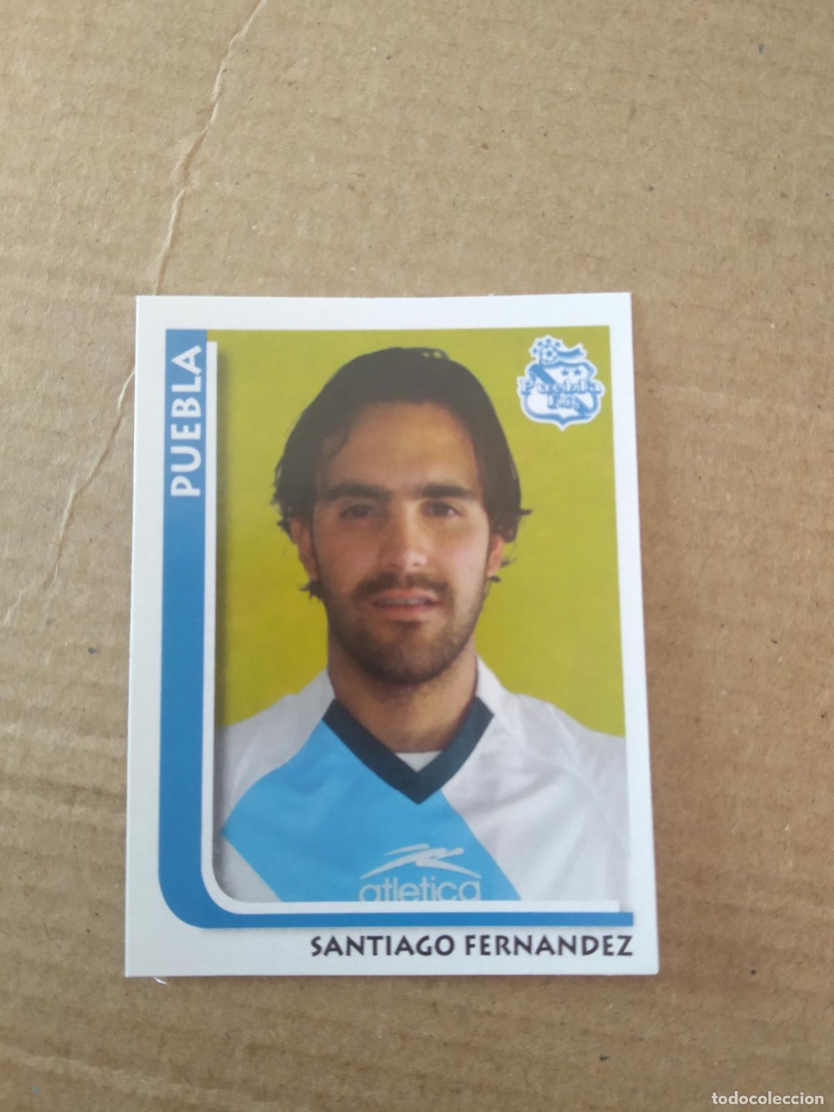 Cromos de f&uacute;tbol: SANTIAGO FERNANDEZ PUEBLA CROMO STICKER ESTAMPA PANINI LIGA M&Eacute;XICO F&Uacute;TBOL SUPERFUTBOL 2009