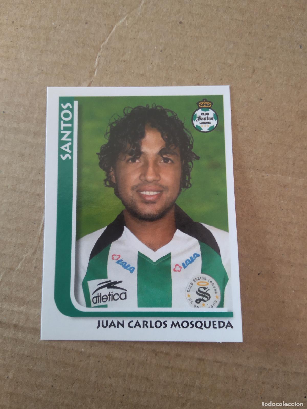 Cromos de f&uacute;tbol: JUAN CARLOS MOSQUEDA SANTOS CROMO STICKER ESTAMPA PANINI LIGA M&Eacute;XICO F&Uacute;TBOL SUPERFUTBOL 2009