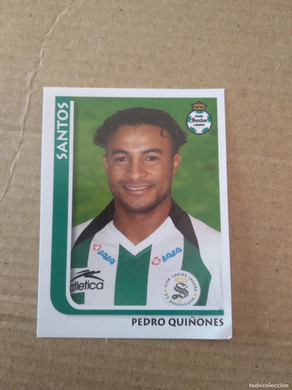 Cromos de f&uacute;tbol: PEDRO QUI&Ntilde;ONES SANTOS CROMO STICKER ESTAMPA PANINI LIGA M&Eacute;XICO F&Uacute;TBOL SUPERFUTBOL 2009