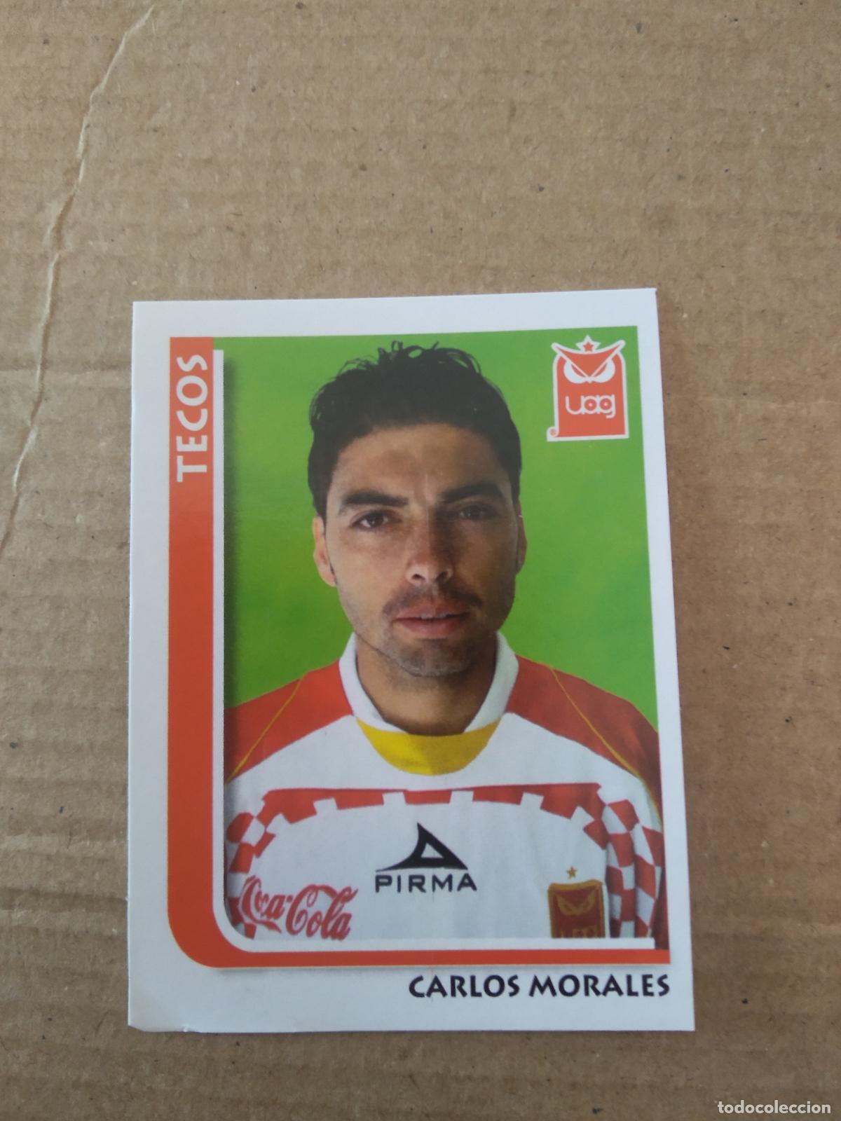 Cromos de f&uacute;tbol: CARLOS MORALES TECOS CROMO STICKER ESTAMPA PANINI LIGA M&Eacute;XICO F&Uacute;TBOL SUPERFUTBOL 2009