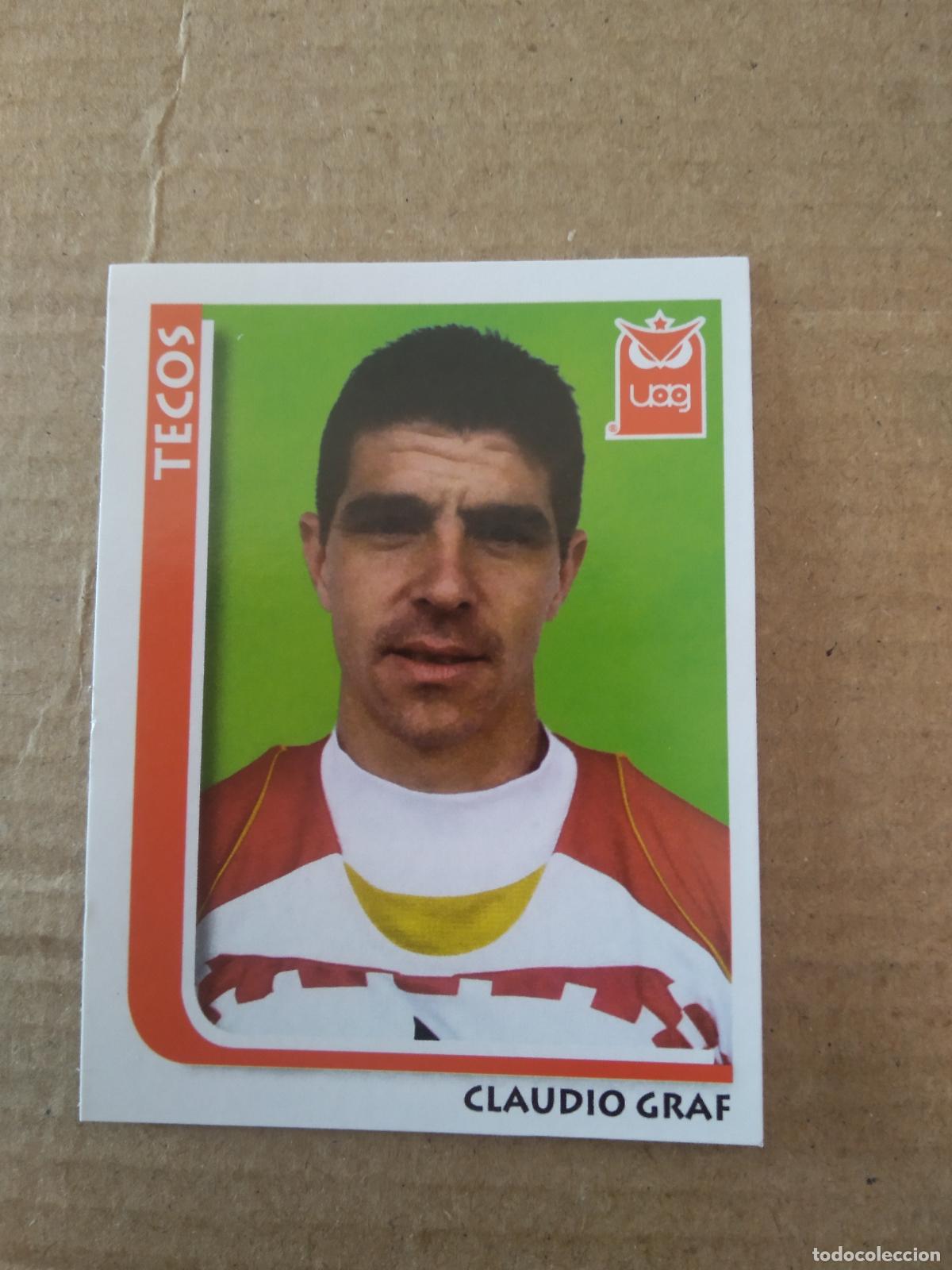 Cromos de f&uacute;tbol: CLAUDIO GRAF TECOS CROMO STICKER ESTAMPA PANINI LIGA M&Eacute;XICO F&Uacute;TBOL SUPERFUTBOL 2009