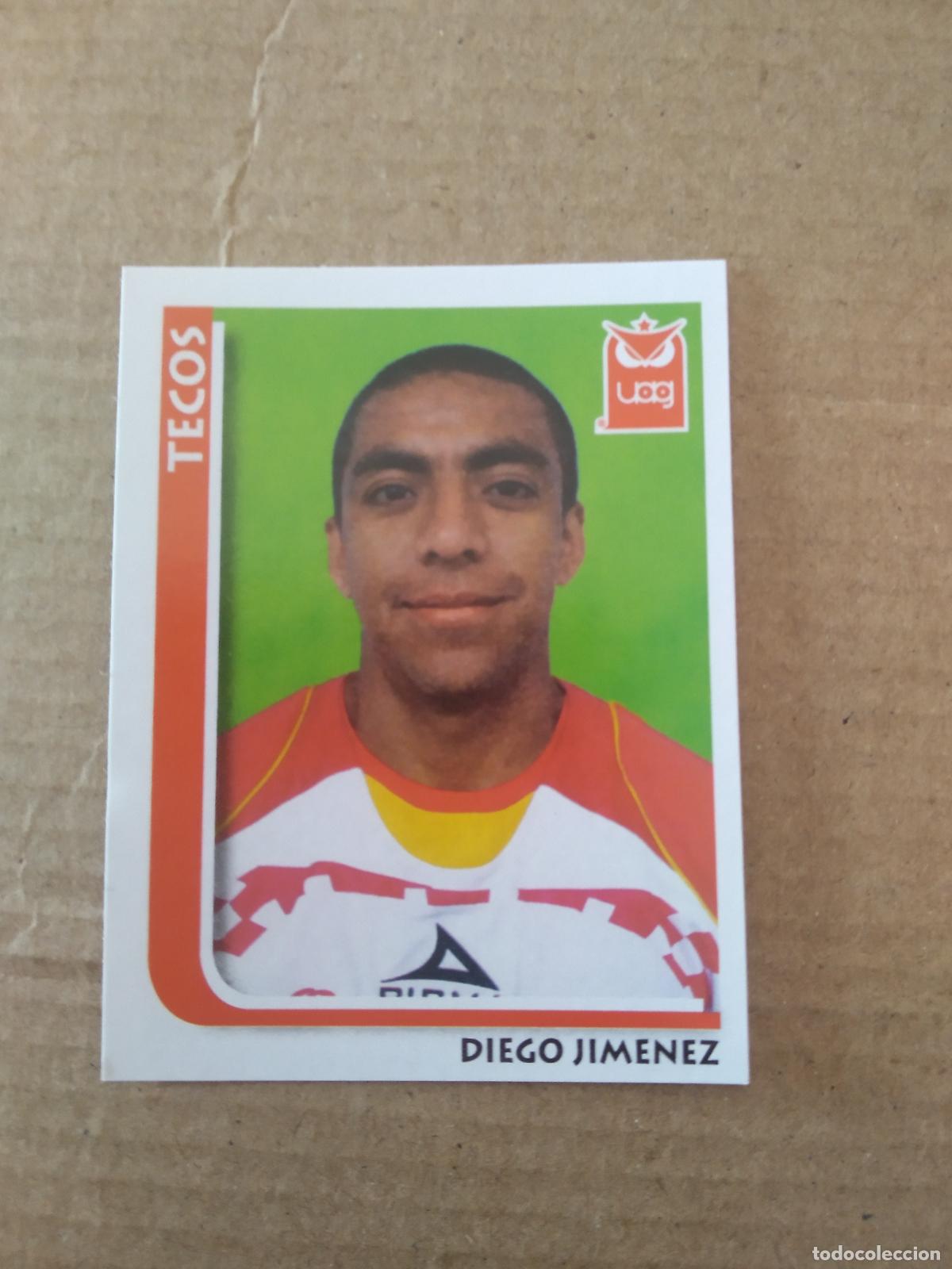 Cromos de f&uacute;tbol: DIEGO JIMENEZ TECOS CROMO STICKER ESTAMPA PANINI LIGA M&Eacute;XICO F&Uacute;TBOL SUPERFUTBOL 2009