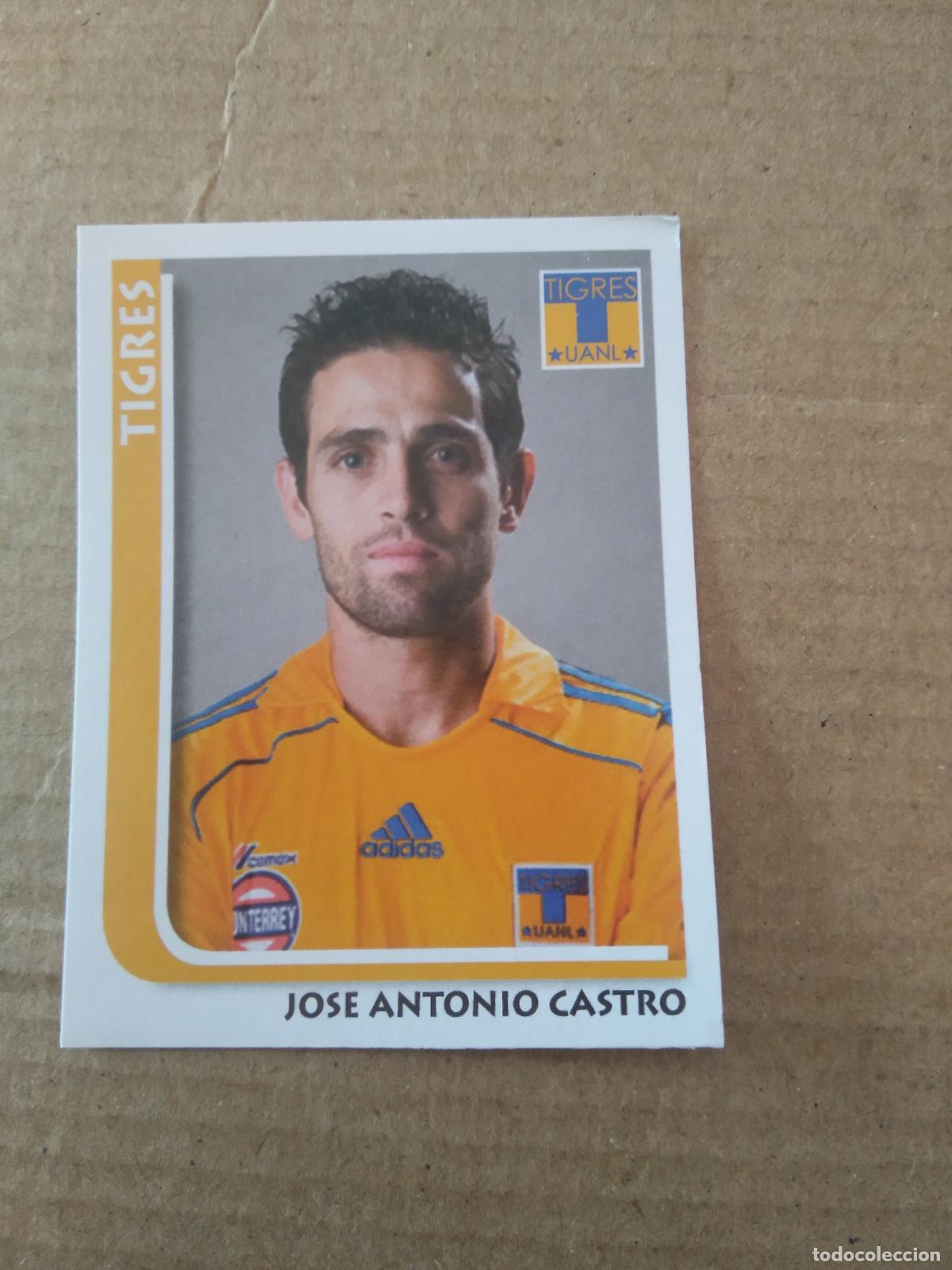Cromos de f&uacute;tbol: JOSE ANTONIO CASTRO TIGRES CROMO STICKER ESTAMPA PANINI LIGA M&Eacute;XICO F&Uacute;TBOL SUPERFUTBOL 2009