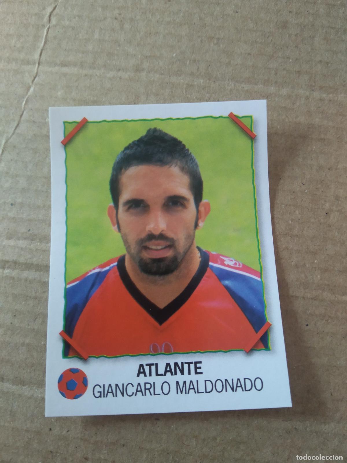Cromos de f&uacute;tbol: GIANCARLO MALDONADO atlante CROMO PANINI LIGA M&Eacute;XICO F&Uacute;TBOL SUPERFUTBOL SUPER FUTBOL 2007