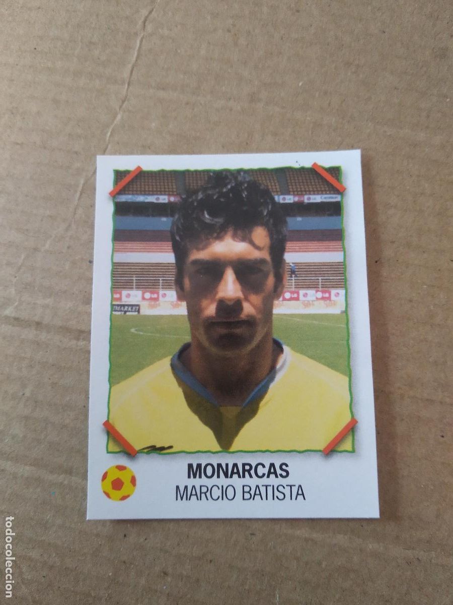 Cromos de f&uacute;tbol: MARCIO BATISTA MONARCAS CROMO PANINI LIGA M&Eacute;XICO F&Uacute;TBOL SUPERFUTBOL SUPER FUTBOL 2007