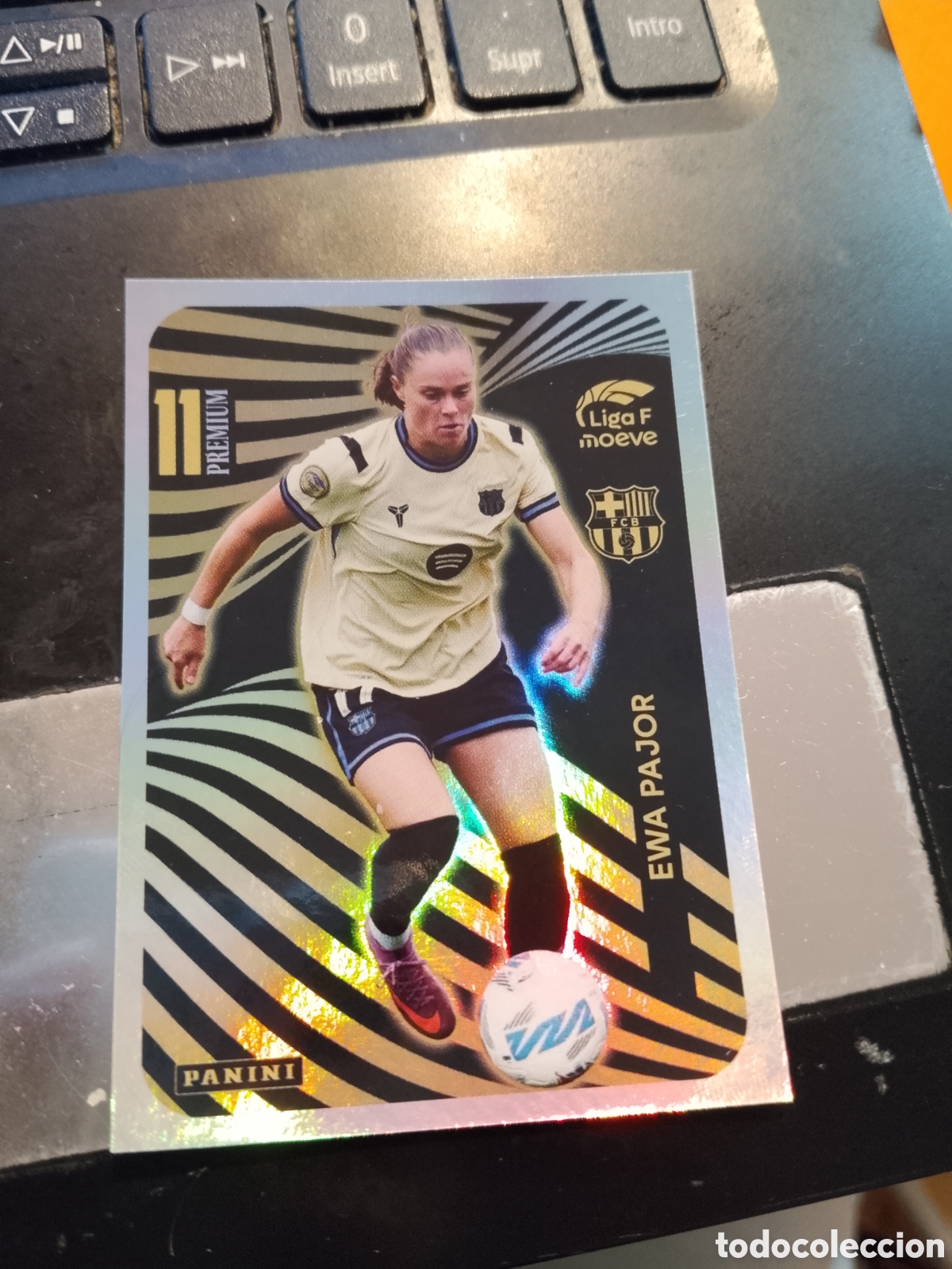 Cromos de f&uacute;tbol: EWA PAJOR PREMIUM BAR&Ccedil;A BARCELONA CROMO FUTBOL PANINI LIGA FEMENINO 2025-2026 LIGA F 25-26