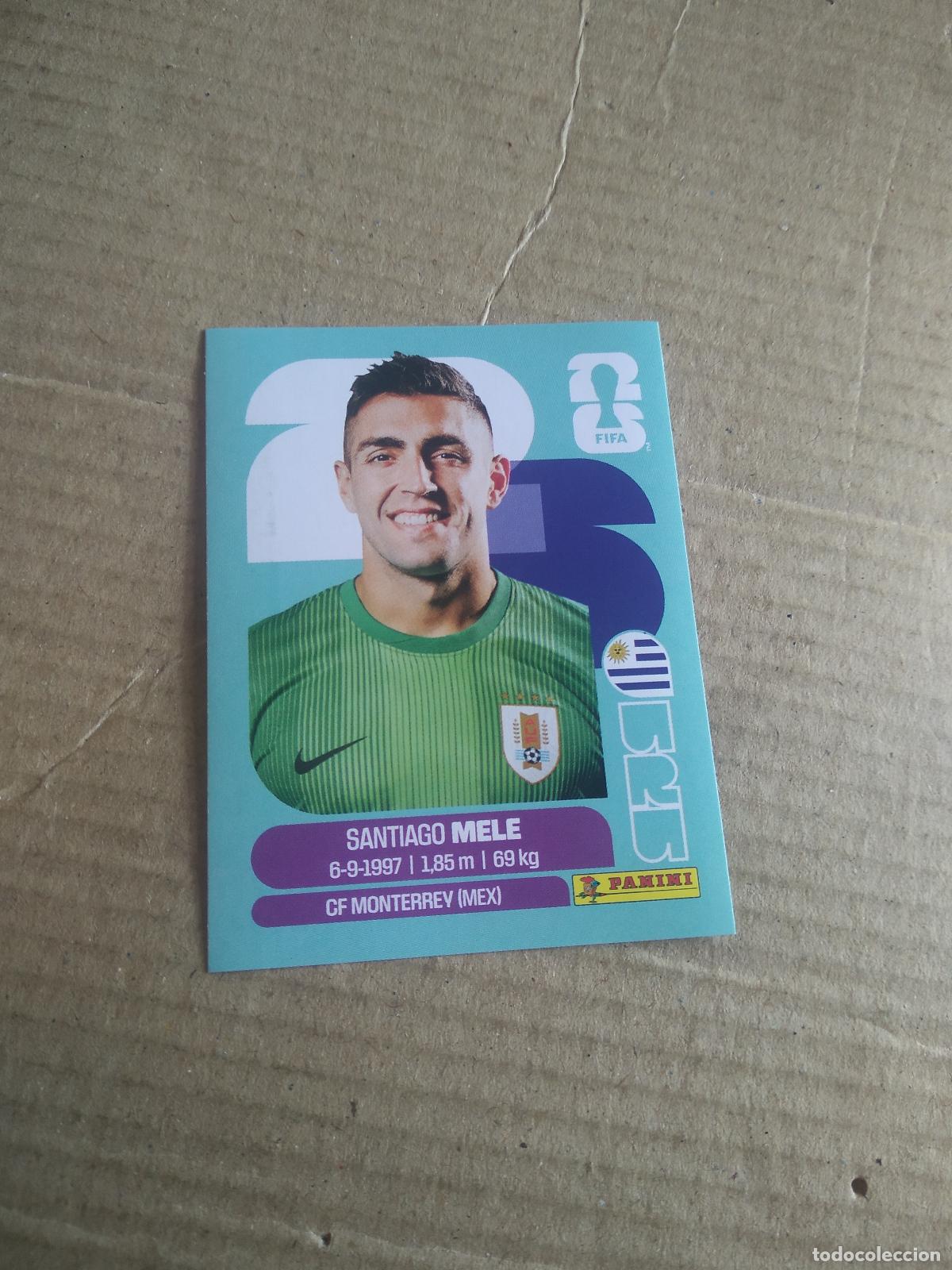 Cromos de f&uacute;tbol: URU 3 SANTIAGO MELE URUGUAY CROMO FUTBOL PANINI MUNDIAL 2026 WORLD CUP COPA DEL MUNDO