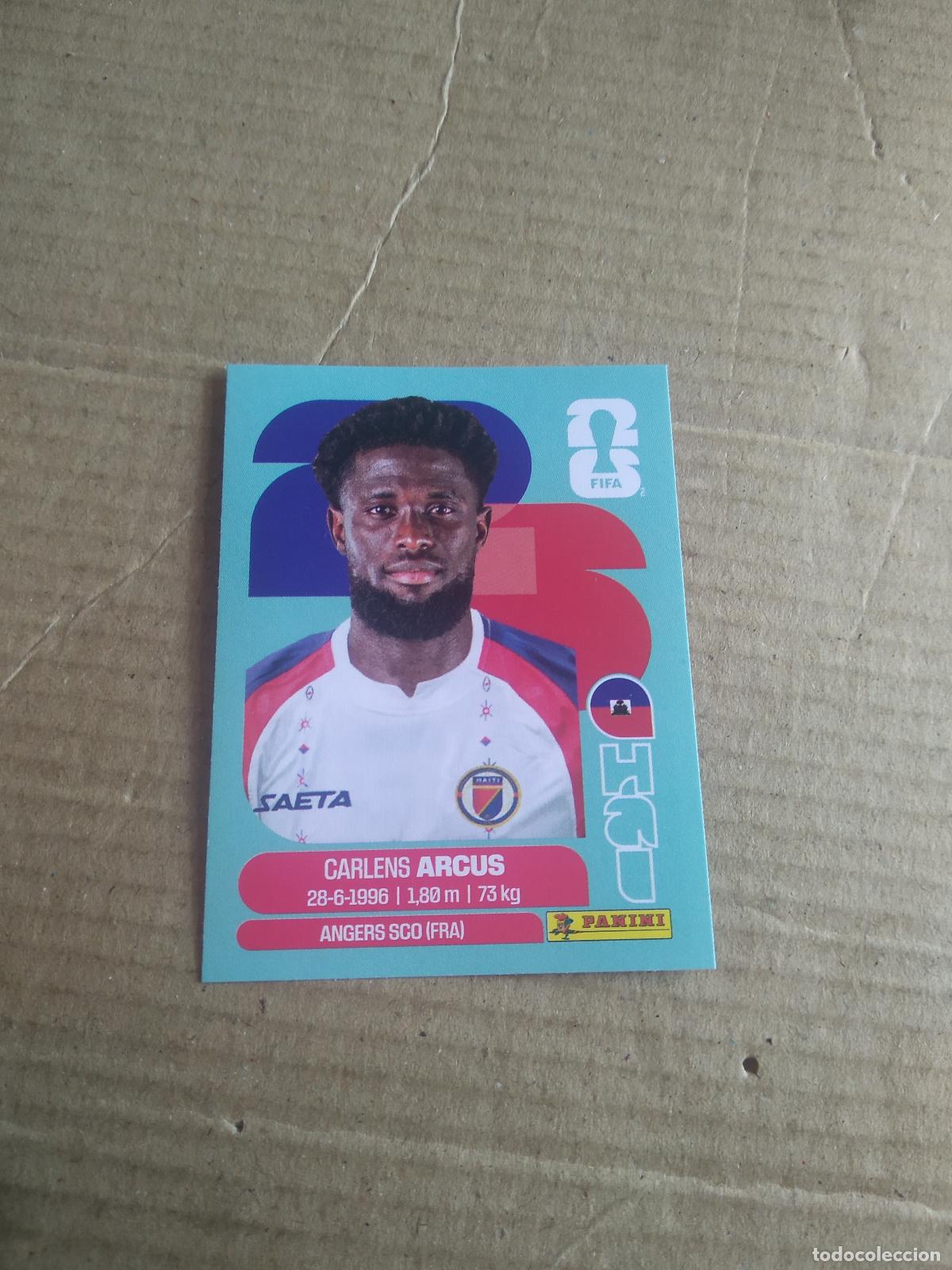 Cromos de f&uacute;tbol: HAI 3 CARLENS ARCUS HAITI CROMO FUTBOL PANINI MUNDIAL 2026 WORLD CUP COPA DEL MUNDO