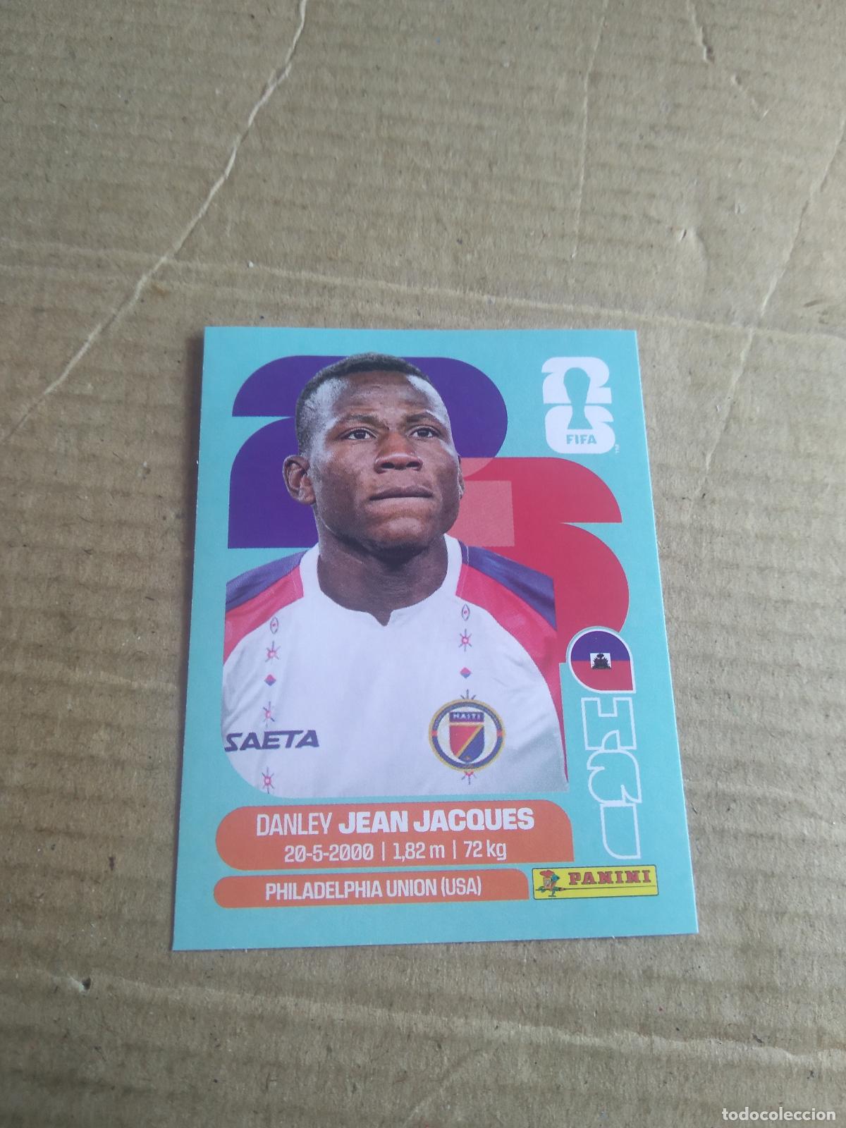 Cromos de f&uacute;tbol: HAI 11 DANLEY JEAN JACQUES HAITI CROMO FUTBOL PANINI MUNDIAL 2026 WORLD CUP COPA DEL MUNDO