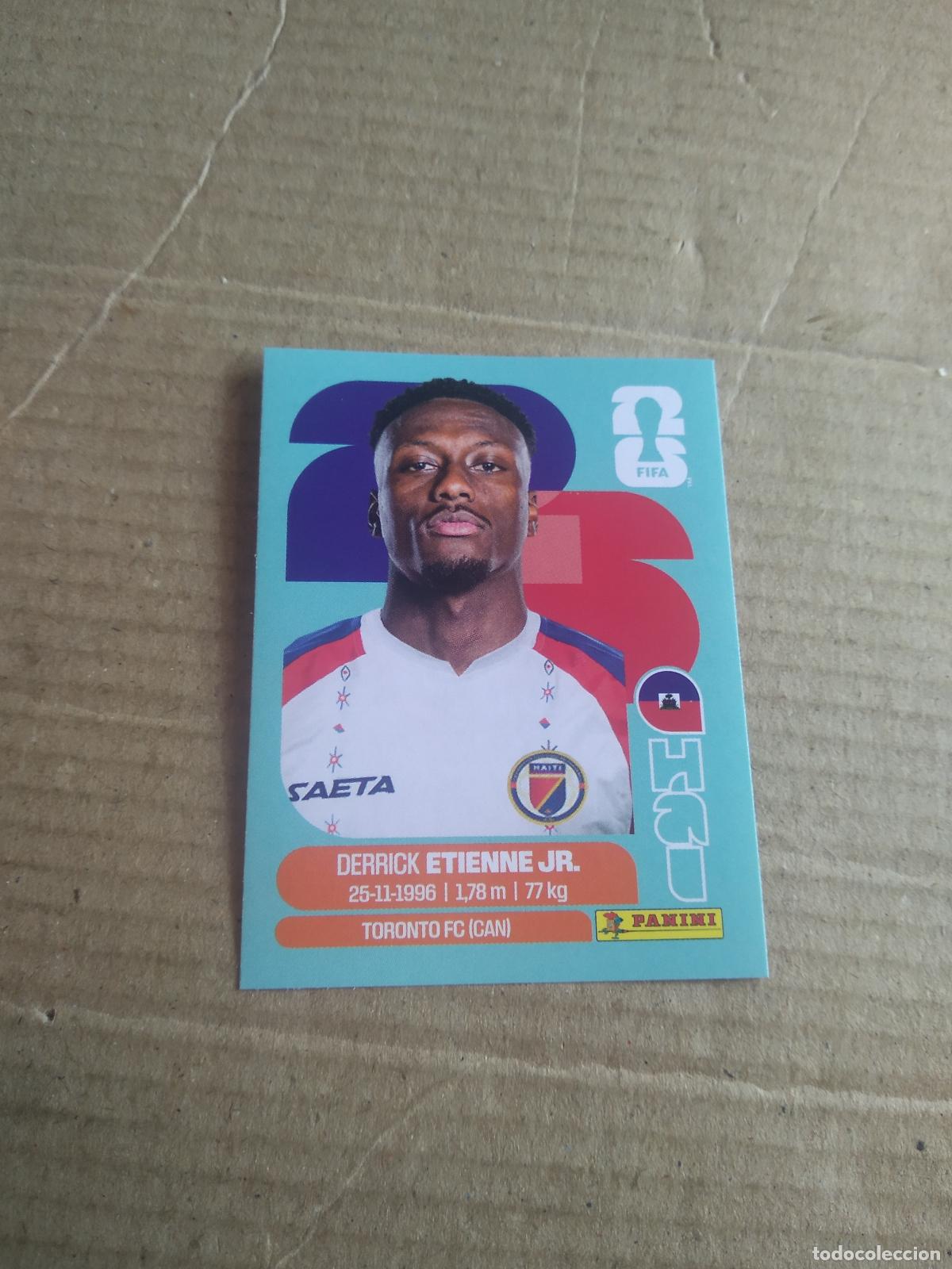 Cromos de f&uacute;tbol: HAI 15 DERRICK ETIENNE JR HAITI CROMO FUTBOL PANINI MUNDIAL 2026 WORLD CUP COPA DEL MUNDO