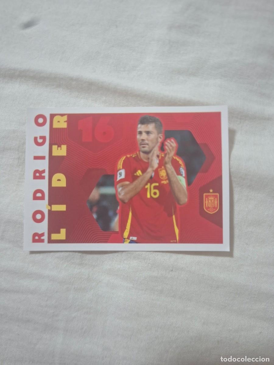 Cromos de f&uacute;tbol: Espa&ntilde;a Rodri balon de oro 2026 Panini
