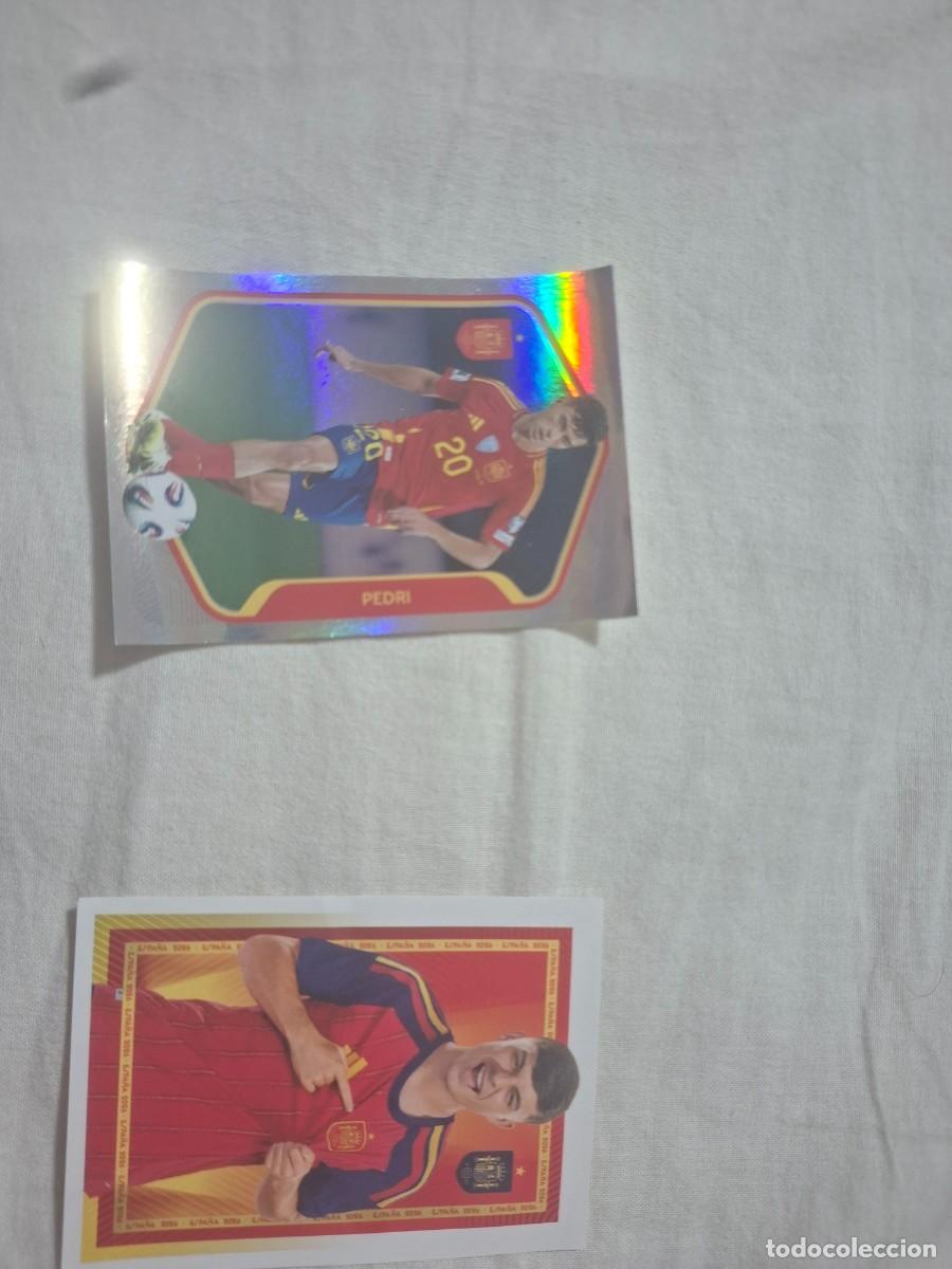 Cromos de f&uacute;tbol: Pedri Espa&ntilde;a campeon mundial 2026