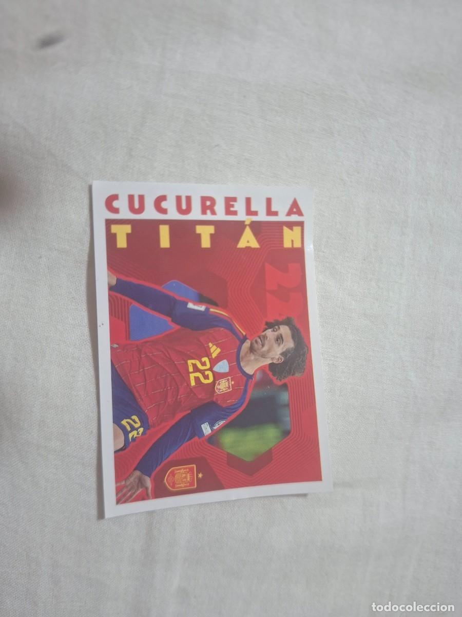 Cromos de f&uacute;tbol: Cucurella Espa&ntilde;a 2026
