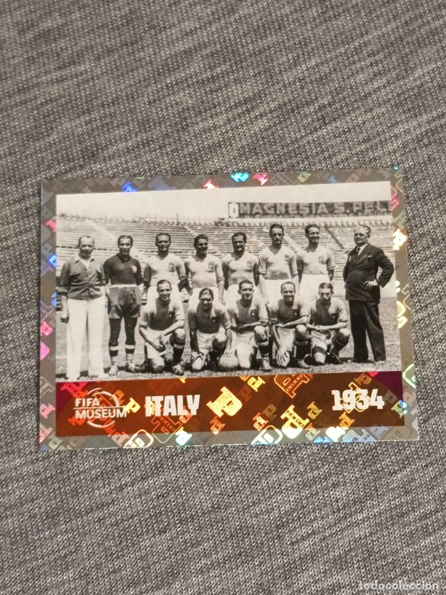 Cromos de f&uacute;tbol: ALINEACION CAMPEONA ITALIA 1934 FWC 9 STICKER MUNDIAL 2026 PANINI FIFA WORLD CUP NUEVO