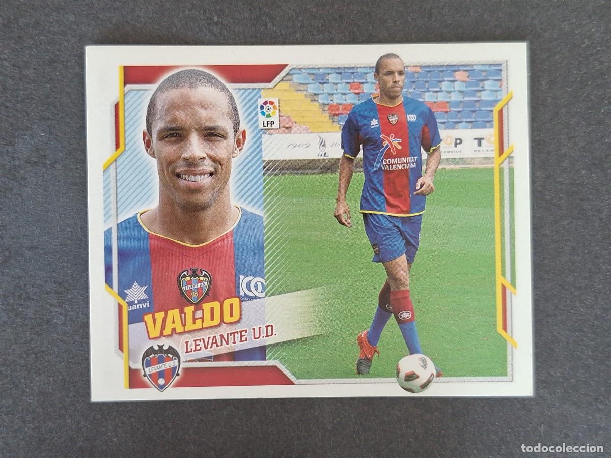 Cromos de f&uacute;tbol: L4 VALDO LEVANTE U. D. FICHAJE 34 LIGA ESTE 2010 2011 10 11 NUNCA PEGADO SIN PEGAR