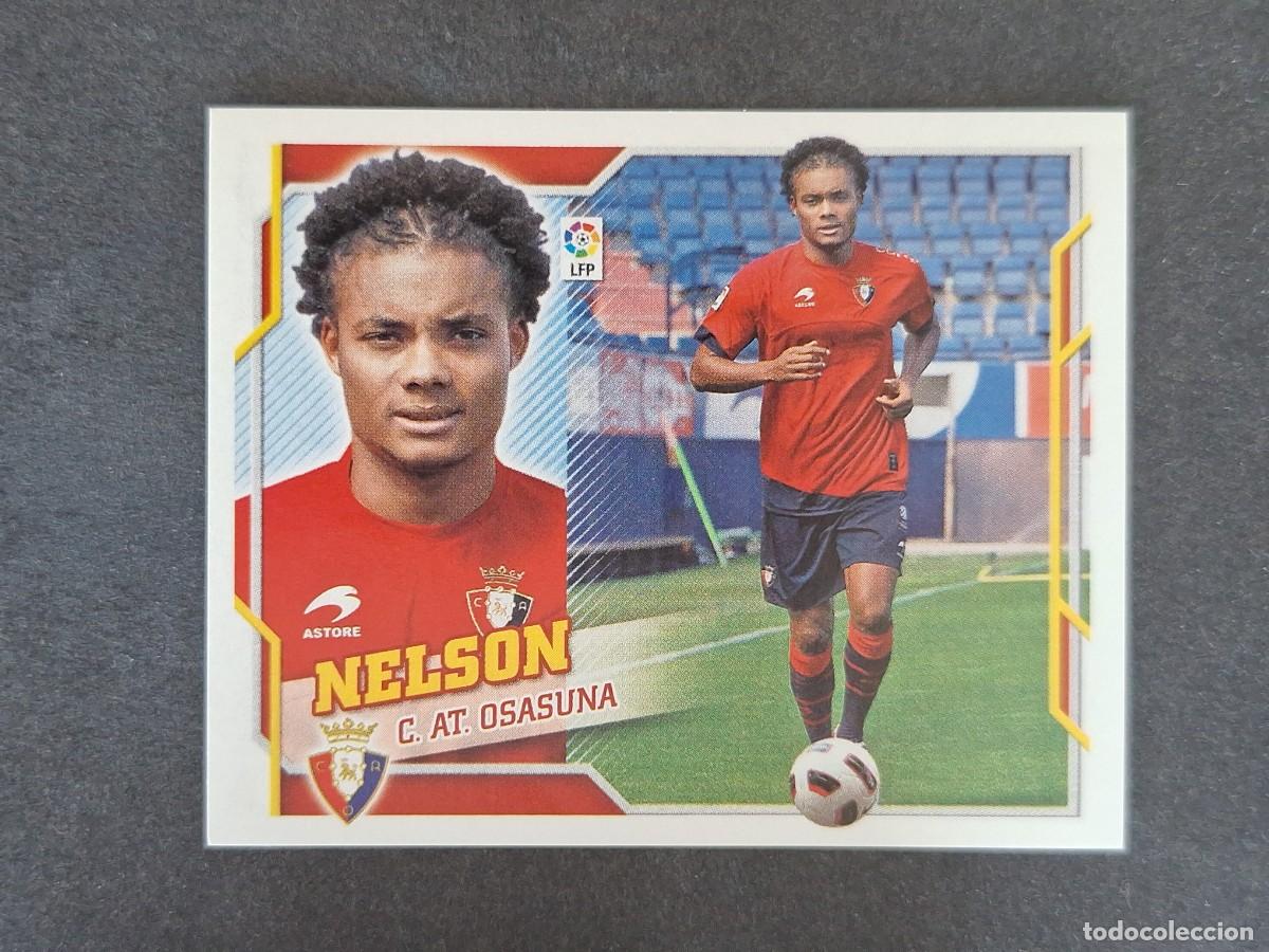 Cromos de f&uacute;tbol: L4 NELSON C. A. OSASUNA FICHAJE 54 LIGA ESTE 2010 2011 10 11 NUNCA PEGADO SIN PEGAR